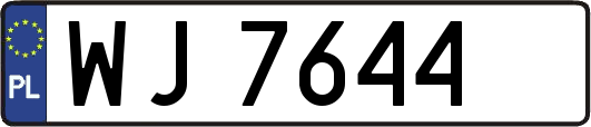 WJ7644