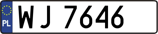 WJ7646