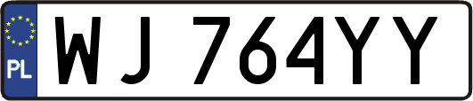 WJ764YY