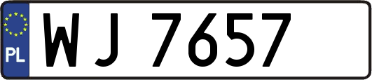 WJ7657