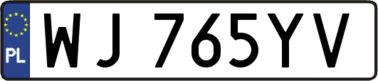 WJ765YV