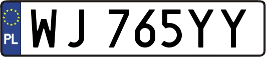 WJ765YY