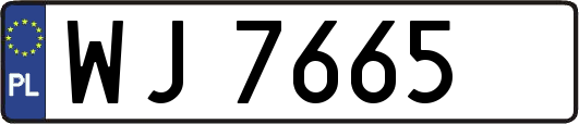 WJ7665