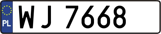 WJ7668