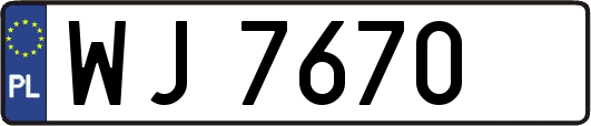WJ7670