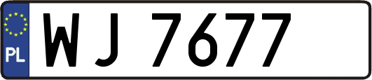 WJ7677
