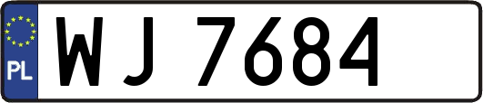 WJ7684