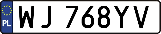 WJ768YV