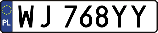 WJ768YY