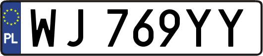 WJ769YY