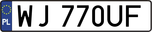 WJ770UF