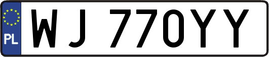 WJ770YY