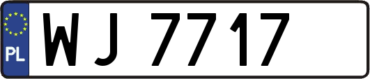 WJ7717