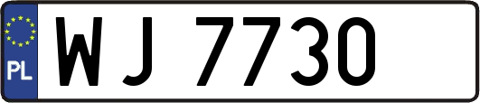 WJ7730