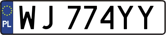 WJ774YY