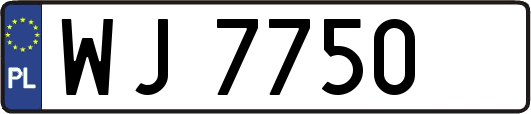 WJ7750