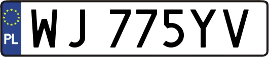 WJ775YV