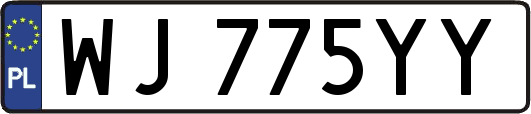 WJ775YY