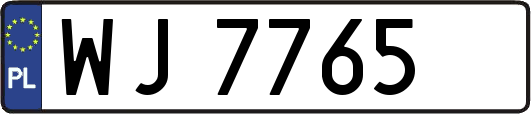 WJ7765