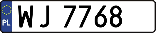 WJ7768