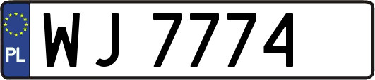 WJ7774