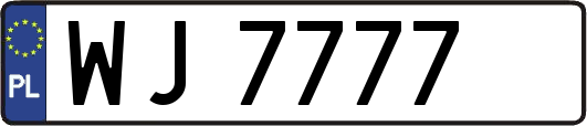 WJ7777