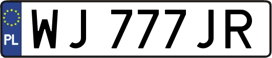 WJ777JR