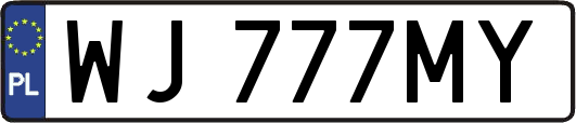 WJ777MY
