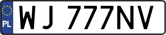 WJ777NV