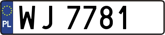 WJ7781