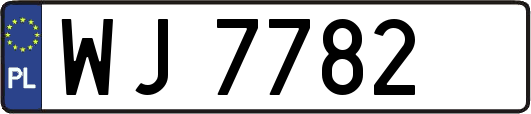 WJ7782