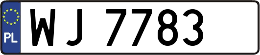 WJ7783