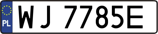 WJ7785E