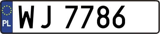WJ7786