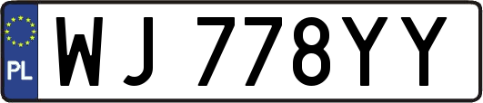 WJ778YY