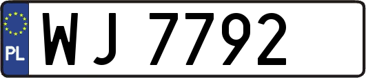 WJ7792