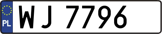 WJ7796