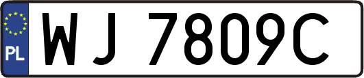 WJ7809C