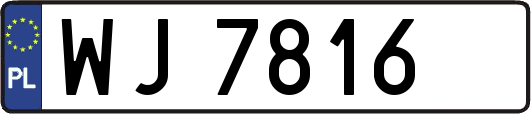 WJ7816