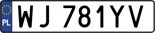 WJ781YV