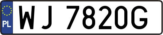 WJ7820G