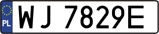 WJ7829E