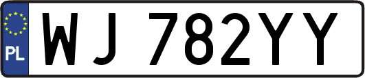 WJ782YY