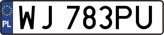 WJ783PU