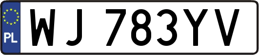 WJ783YV
