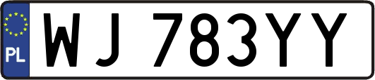 WJ783YY