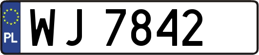 WJ7842