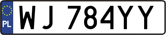 WJ784YY