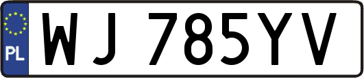 WJ785YV