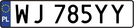 WJ785YY